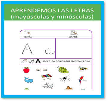 APRENDEMOS LAS LETRAS