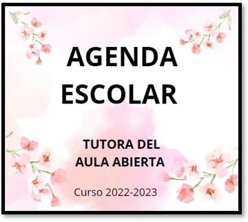 agenda escolar tutor/a