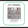 Lee y ordena