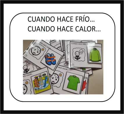 CUANDO HACE FRÍO Y CALOR
